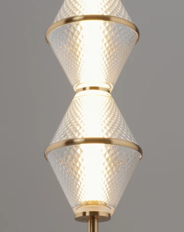 Подвесной светильник светодиодный Moderli Senta V11361-PL (220V, на тросе)