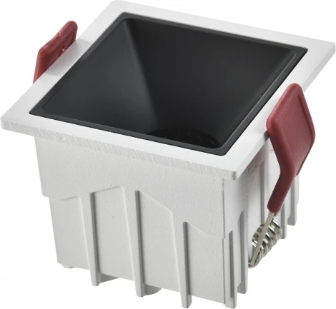 Встраиваемый светильник ST Luce ST757.438.10S Белый LED 1*10W (220V)