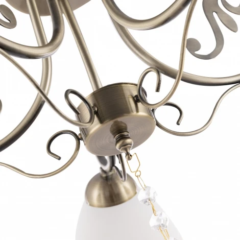 Потолочная люстра Arte Milano AM341900 341900/5 AB (220V, подвески)