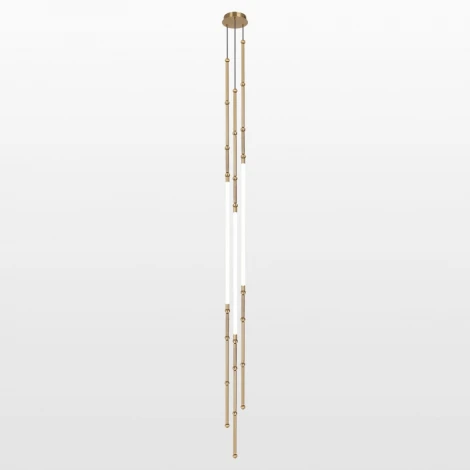 Подвесной светильник светодиодный Lussole Bend LSP-7072 (220V, на проводе, IP21)