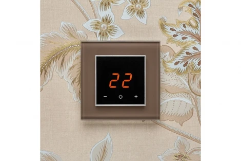 Терморегулятор AURA ORTO 7013 BROWN NATURAL (НАТУРАЛЬНЫЙ КОРИЧНЕВЫЙ)