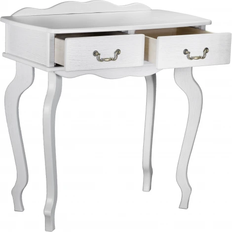 Консоль Берже 21 белый ясень от фабрики Mebelik