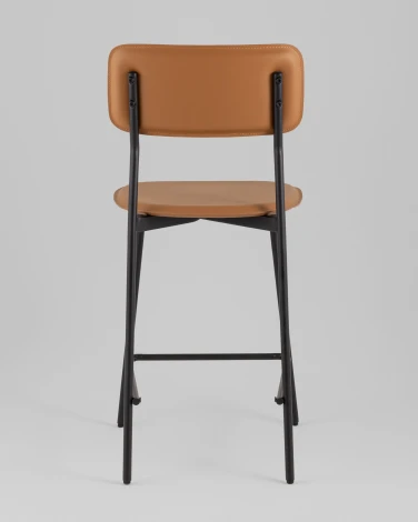 Стул полубарный Mikkie коричневый Stool Group арт.УТ000039225