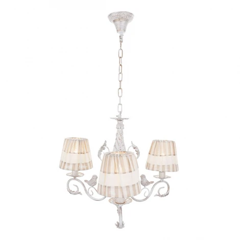 Подвесная люстра IDLamp Nido 555/3-Whitepatina