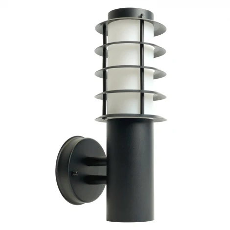 Наземный уличный светильник Feron DH046-B Техно 51526 18W E27 230V, черный