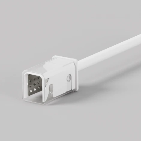 Коннектор питания для гибкого неона 17x12 мм (выход прямой) Maytoni 432012