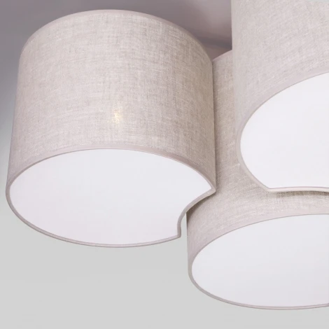 Потолочная люстра TK Lighting Mona 6591 Nature (220V)