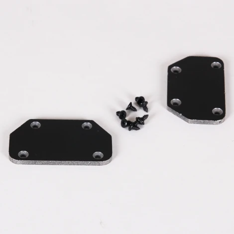 Боковые заглушки для магнитного шинопровода для натяжного потолка Reluce RL 06300 track rail end cap BK