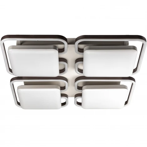 Потолочная люстра светодиодная с ДУ Ritter Etro 52008 5