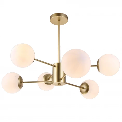 Потолочная люстра Natali Kovaltseva Alto 75141/6C GOLD