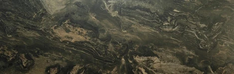 Стол M-City BELLUNO 160 KL-176, итальянская керамика/ черный каркас