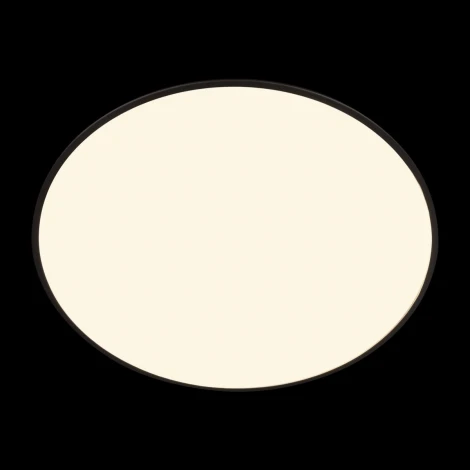 Потолочный светильник круглый светодиодный Loft It Brim 10226 Black (220V, круглые)