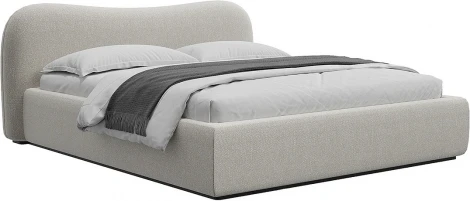 Кровать Patti с подъемным механизмом ОГОГО (арт.843399), (Ткань,Букле)