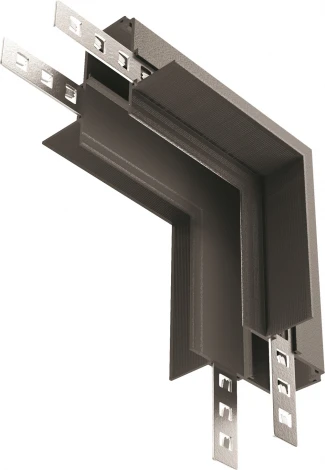 Соединитель угловой для магнитного шинопровода Maytoni Accessories for tracks Exility TRA034ICL-42.12B