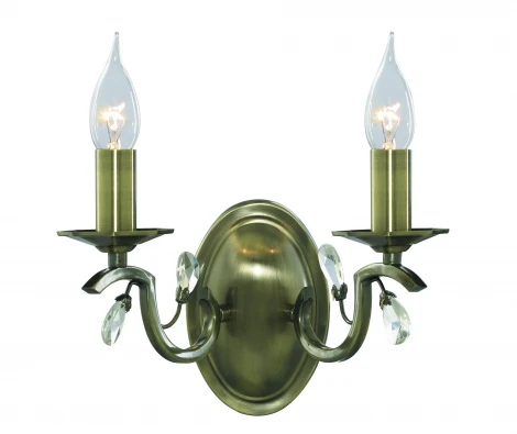 Бра Arte Lamp Marcel A4422AP-2AB