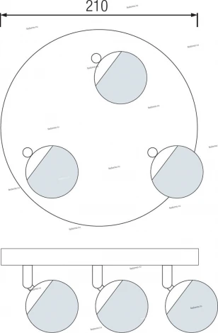 Horoz Patara HL7180L (036-001-0001)