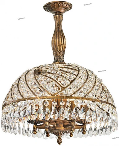 Потолочная люстра N-Light 650 650-06-02 spanish bronze