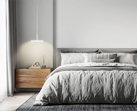 Подвесной светильник Italline IT08-8022 white 3000K (LED, 220V, на проводе)