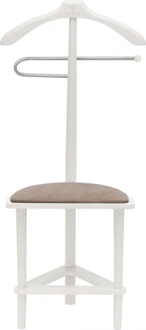 Вешалка со стулом Leset Атланта Leset (Микровелюр/Коричневый) арт.2000000092386