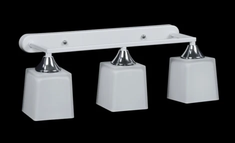 Настенный светильник ВР-N3988/3 WT+CR Мелодия Света CW1N 000049689