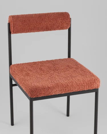 Стул обеденный Балла букле коралловый Stool Group УТ000041912