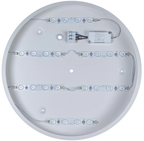 Потолочный светильник круглый Loft IT Axel 10003/24 White (LED, 220V, круглые)