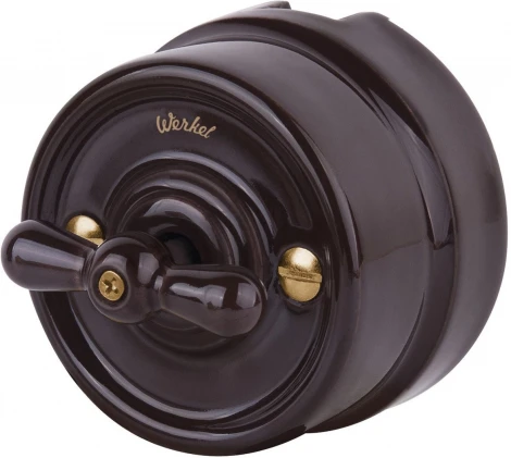 Комплект винтов накладного выключателя 3 шт. (золото) Werkel WL18-21-01 (a038395)