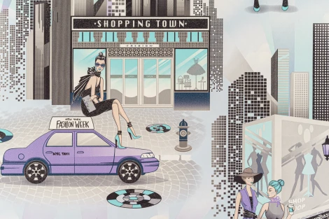 Обои виниловые Артекс Fusion Mix 10293-03 10,05 x 1,06 м