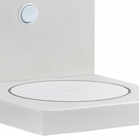 Настенный светильник с беспроводным ЗУ и полкой Mantra Zanzibar 6754 (LED, 220V, выключатель)