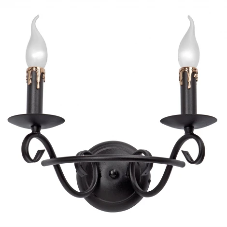 Бра Vitaluce V1039/2A (220V, ковка, свеча)