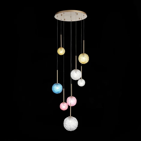 Подвесной светильник ST Luce Arcobalino SL1152.253.08