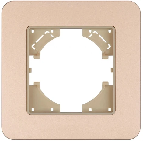 Рамка алюминиевая FRM-AKIRY-SFAL-1-GD (Arlight) 049686