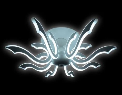 Потолочная люстра Ambrella Orbital Klassika FK78/8 WH 304W D780