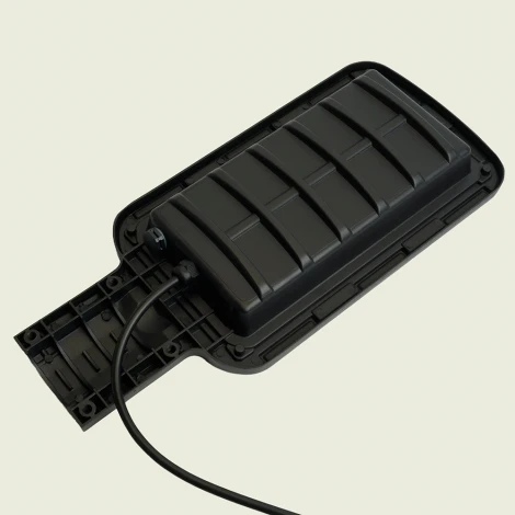 Светодиодный уличный консольный светильник Saffit SSL10-50 55233 50W 5000K 230V, черный