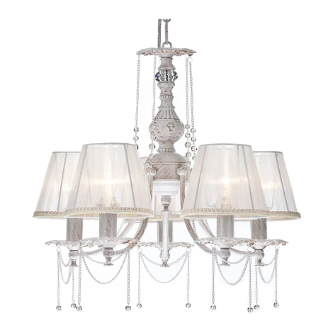 Подвесная люстра Maytoni Lolita ARM305-05-W