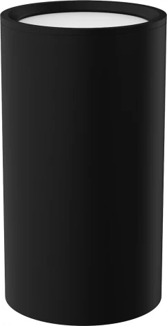 Накладной светильник Gauss HD063 под лампу GU5.3 черный (220V, круглые)