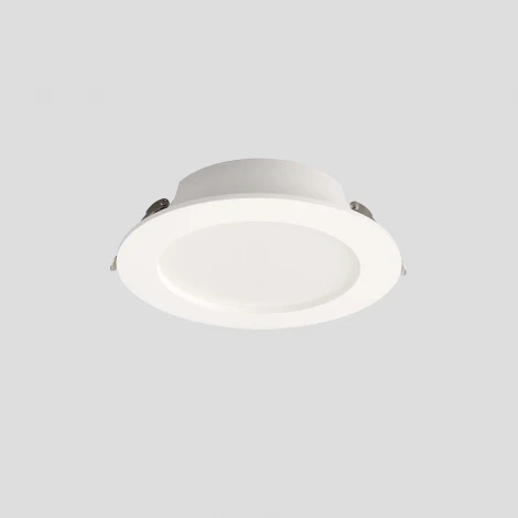 Светильник встраиваемый светодиодный IP44 Crystal Lux CLT 529C118 WH 4000K