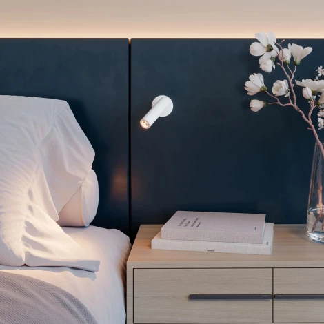 Встраиваемый спот SP-READER-NB-R60-3W Warm3000 (NI, 20 deg, 230V) (Arlight, IP20 Металл) 053086 (LED)