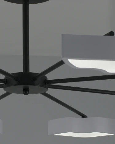 Потолочная люстра Moderli Hight V1141-8CL