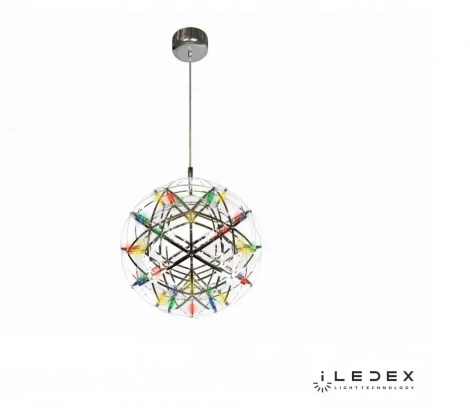 Подвесной светильник iLedex Stratosphere FG 400-42 RGB CR (220V, на проводе, шар)