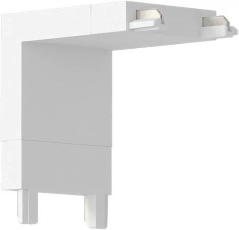 Соединитель угловой "поток-стена" ST Luce Skyflat ST067.509.14 Белый