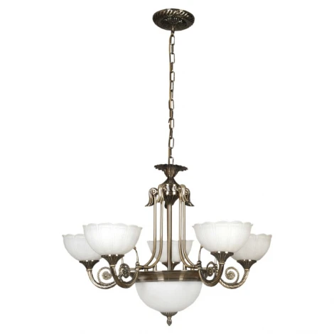 Подвесная люстра MW-Light Афина 357010208