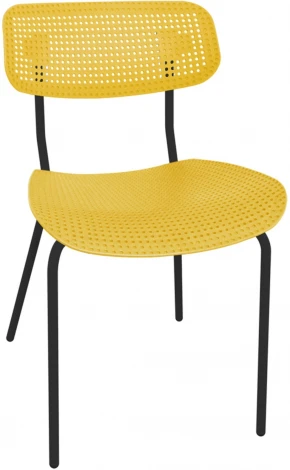 Стул офисный SHT-S85М желтый/черный Sheffilton 6231798804