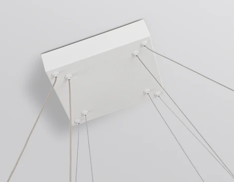 Подвесной светильник светодиодный COMFORT FL5595 Ambrella (220V, на тросе)