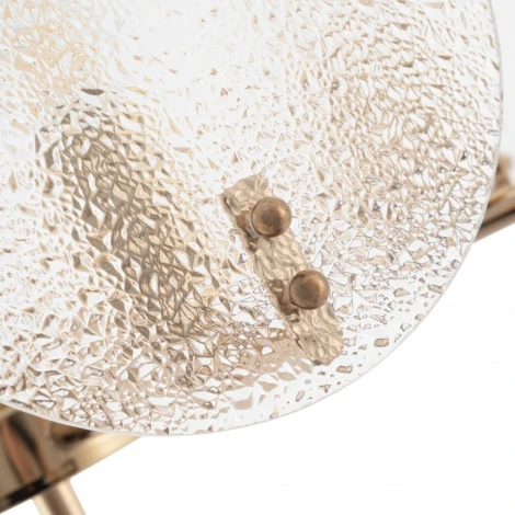 Потолочная люстра на штанге Arte Milano Sorrento-0409 370409/8/490 GD (220V, свеча)