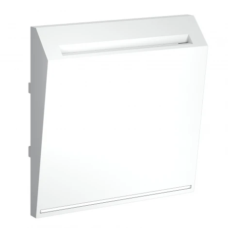 Накладка для выключателя карточного (белый матовый) Voltum S70 VLS002602