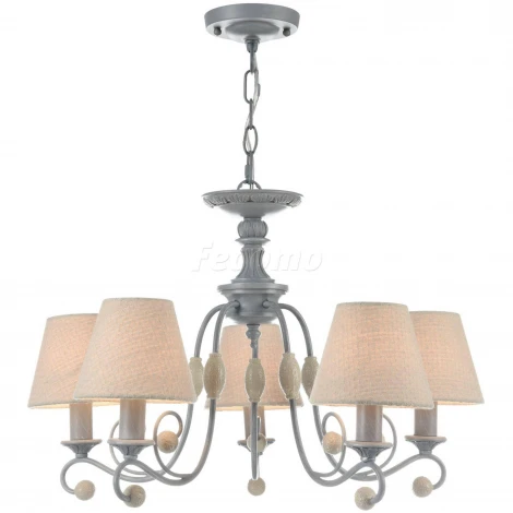 Подвесная люстра Maytoni Rebecca ARM355-PL-05-GR