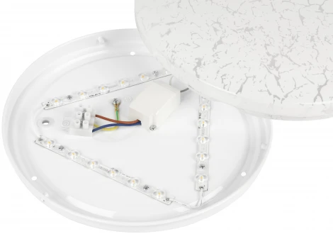 Потолочный светильник светодиодный ЭРА SPB-6 Slim Frost 24W-4K
