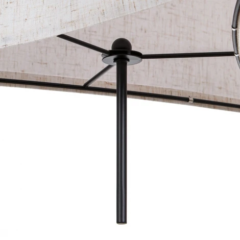 Подвесной светильник Arte Lamp Trixie A7085SP-1BK (220V, на проводе)