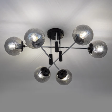 Потолочная люстра на штанге Modelux MODEMODERN MD.2697.6